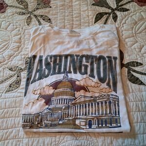 Washington DC Vintage Mens Tshirt XL